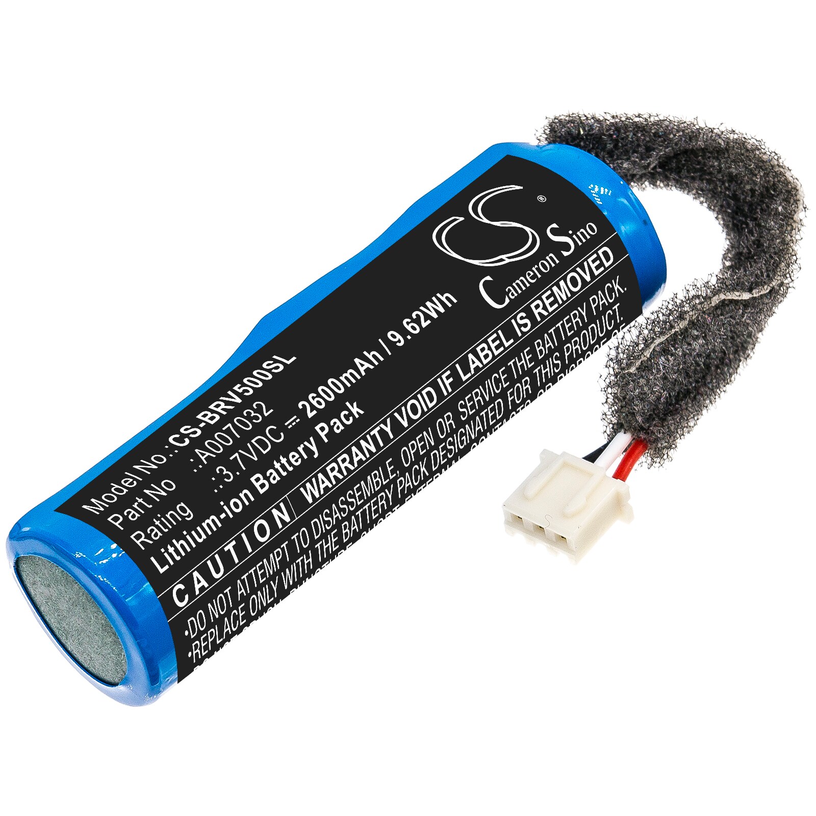 Batteri til høyttaler for Braven BRV-PRO, BPRO5CB