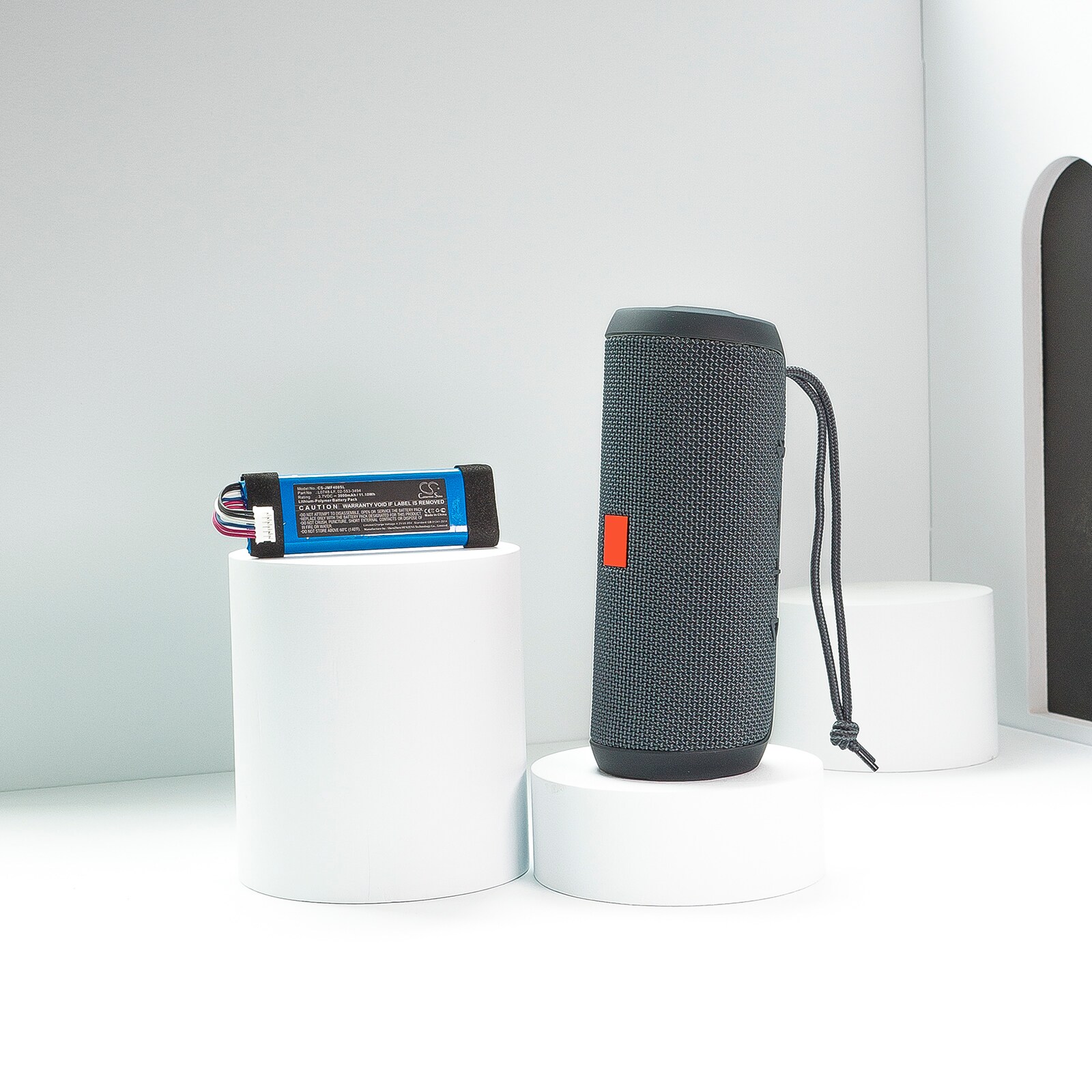 Batteri til høyttaler for JBL Flip Essential, Flip 3 Stealth Edition, Flip 3 SE