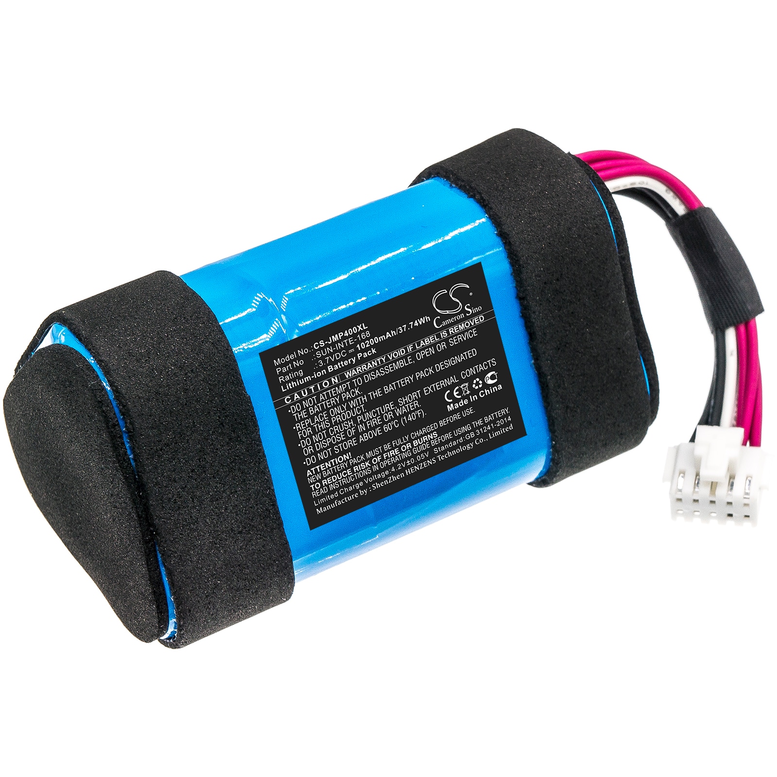 Batteri til høyttaler for JBL Pulse 4