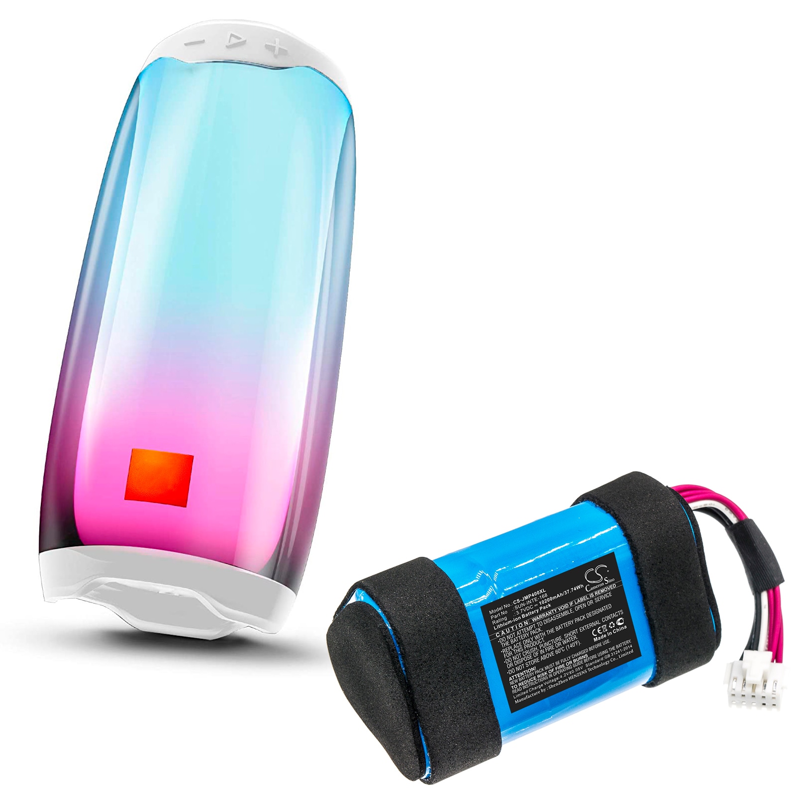 Batteri til høyttaler for JBL Pulse 4