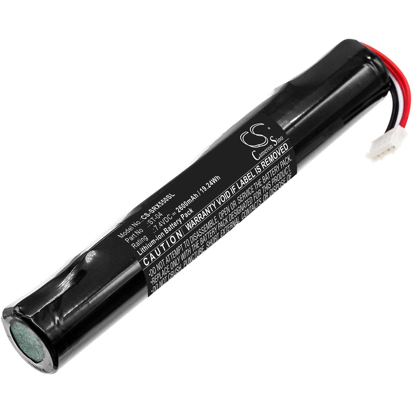 Batteri til høyttaler for Sony SRS-X55, SRS-X77, SRS-BTX300