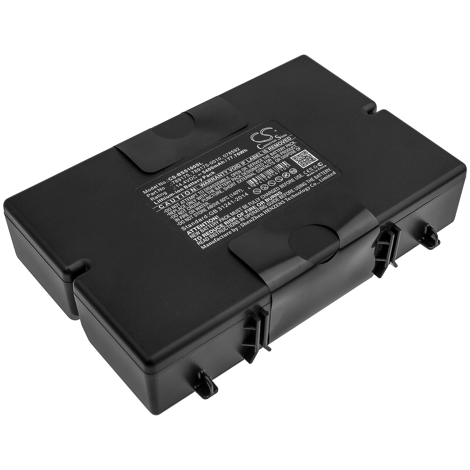 Batteri til høyttaler for BOSE S1 Pro, S1 Pro System