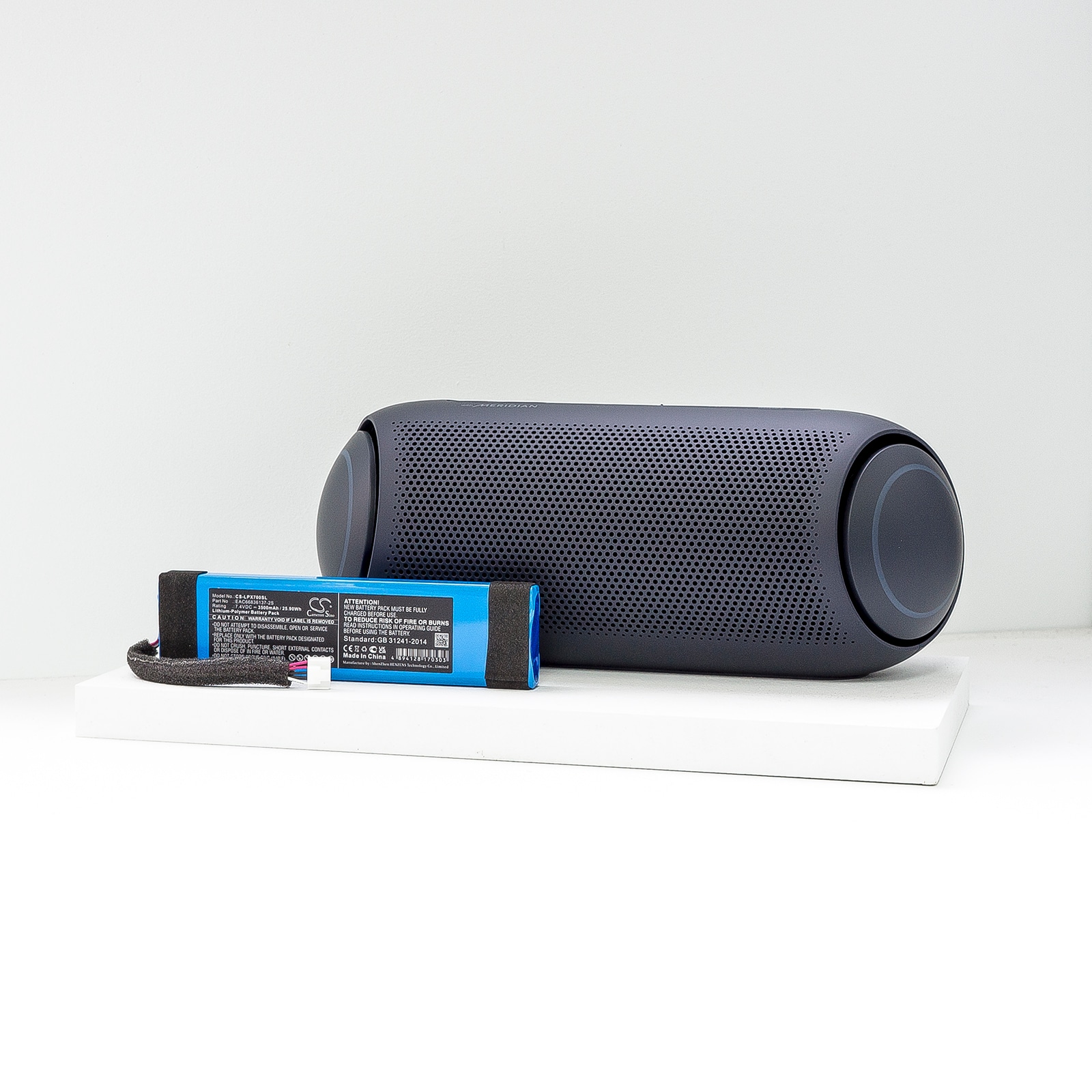 Batteri til høyttaler for LG XBOOM Go PL7, PL7.ABRALLK, XBOOM 360 og andre.