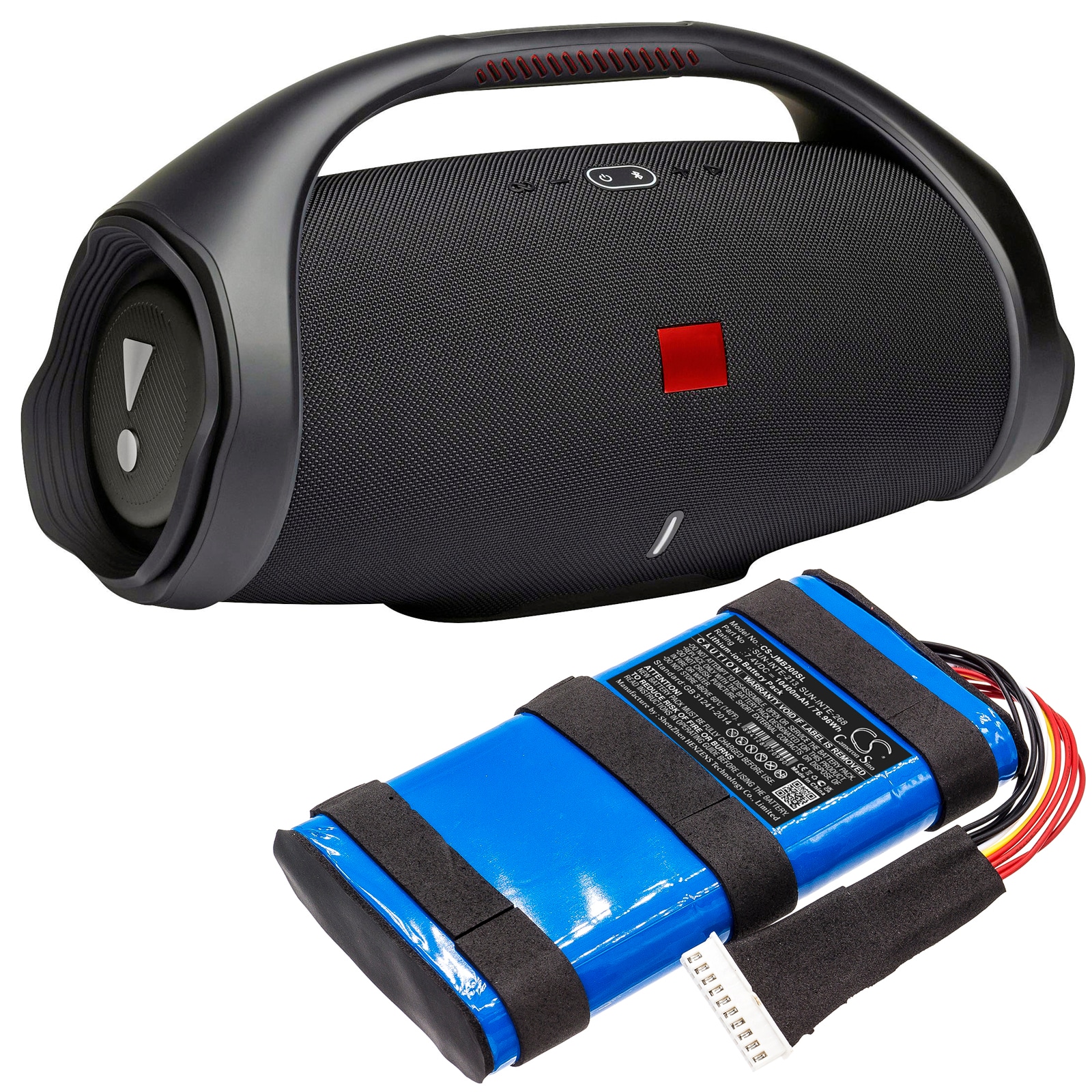 Batteri til høyttaler for JBL Boombox 2