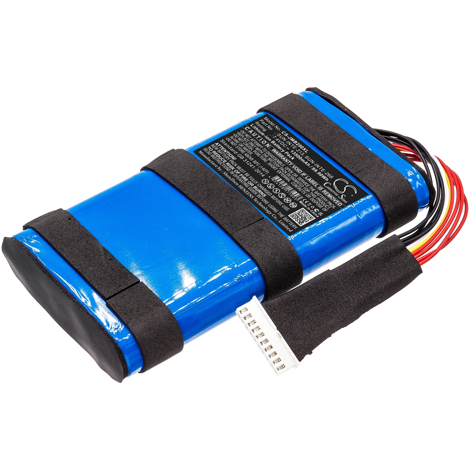Batteri til høyttaler for JBL Boombox 2