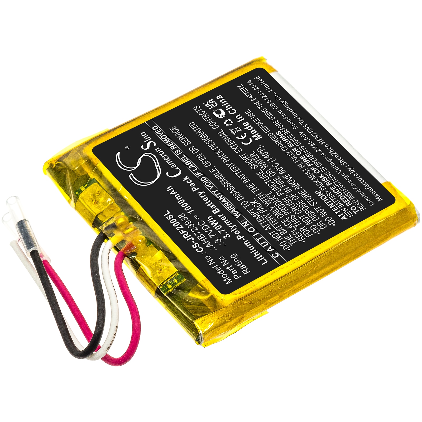 Batteri til høyttaler for Jabra Solemate, HFS200