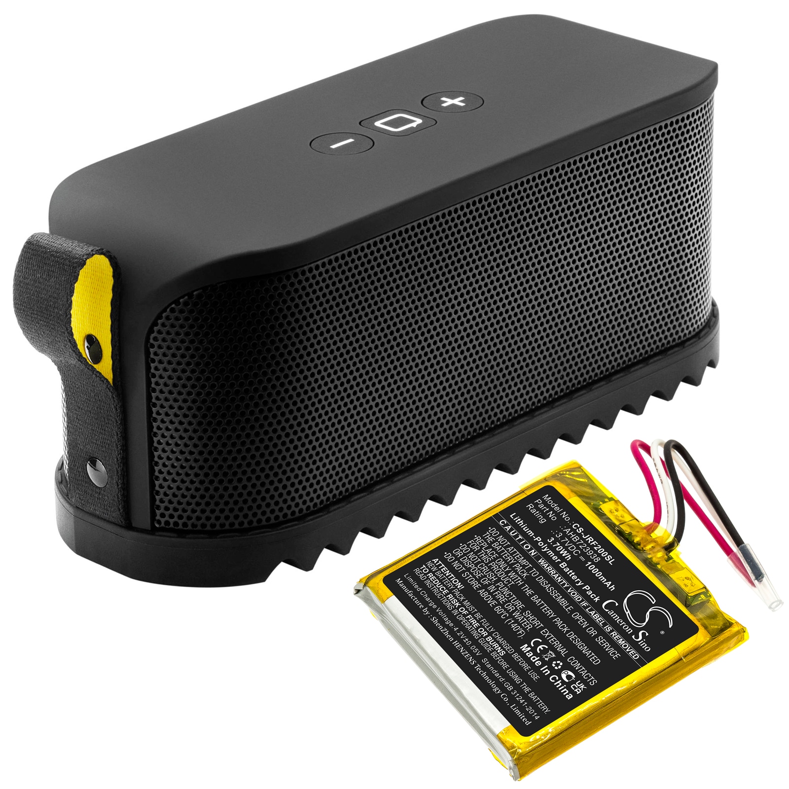 Batteri til høyttaler for Jabra Solemate, HFS200