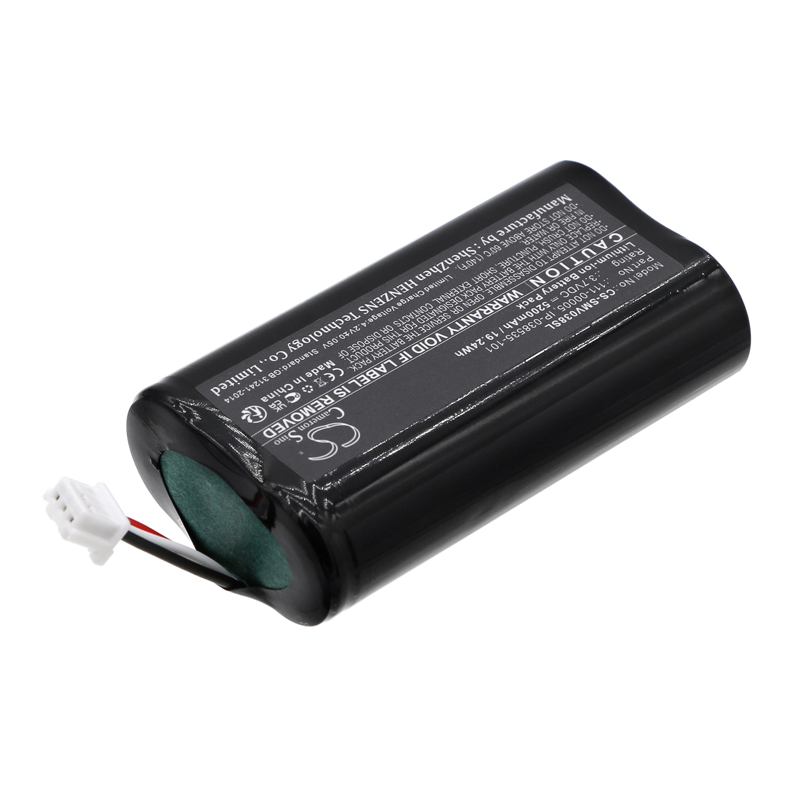 Batteri for Sonos Roam-høyttaler
