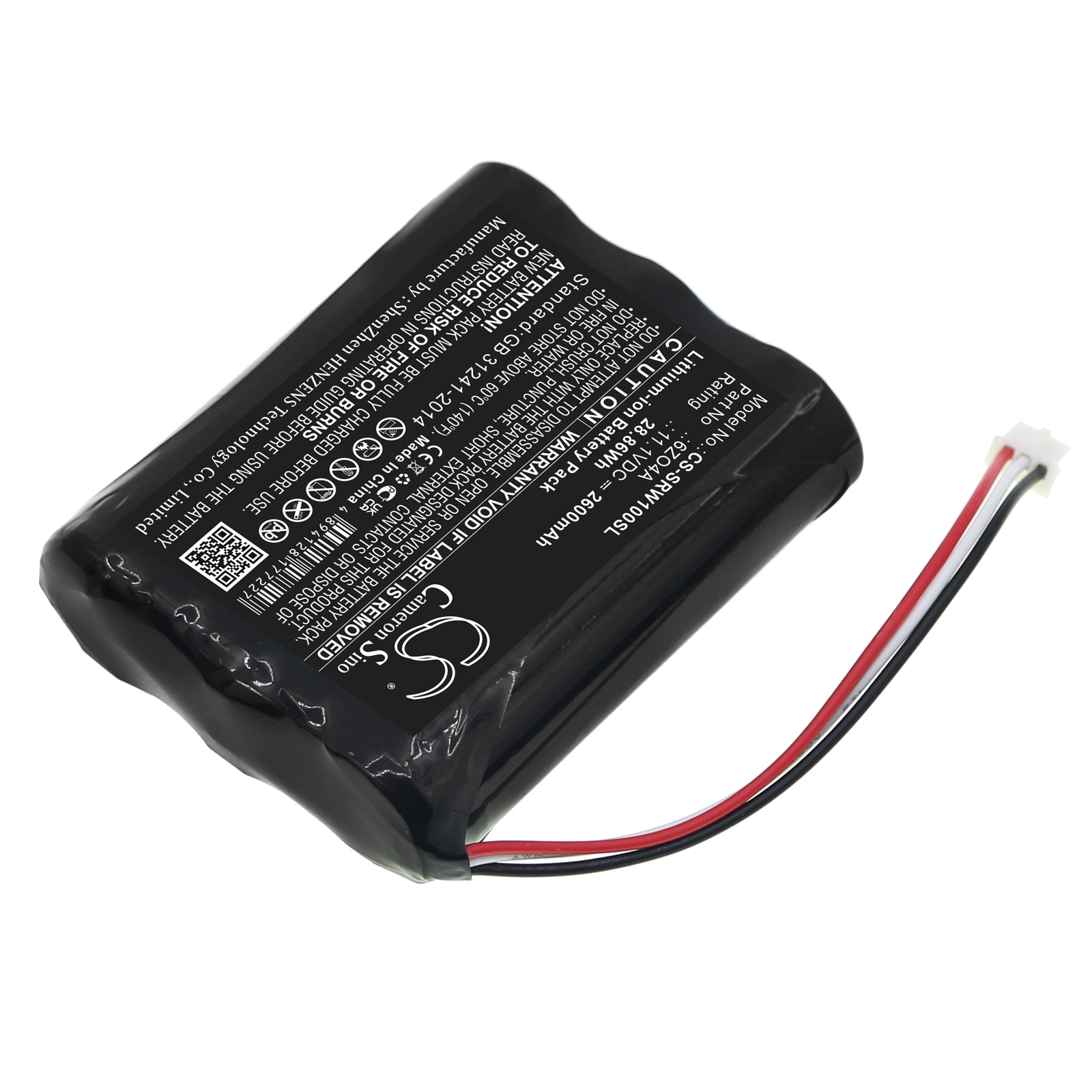Batteri til høyttaler for Sony VGF-WA1