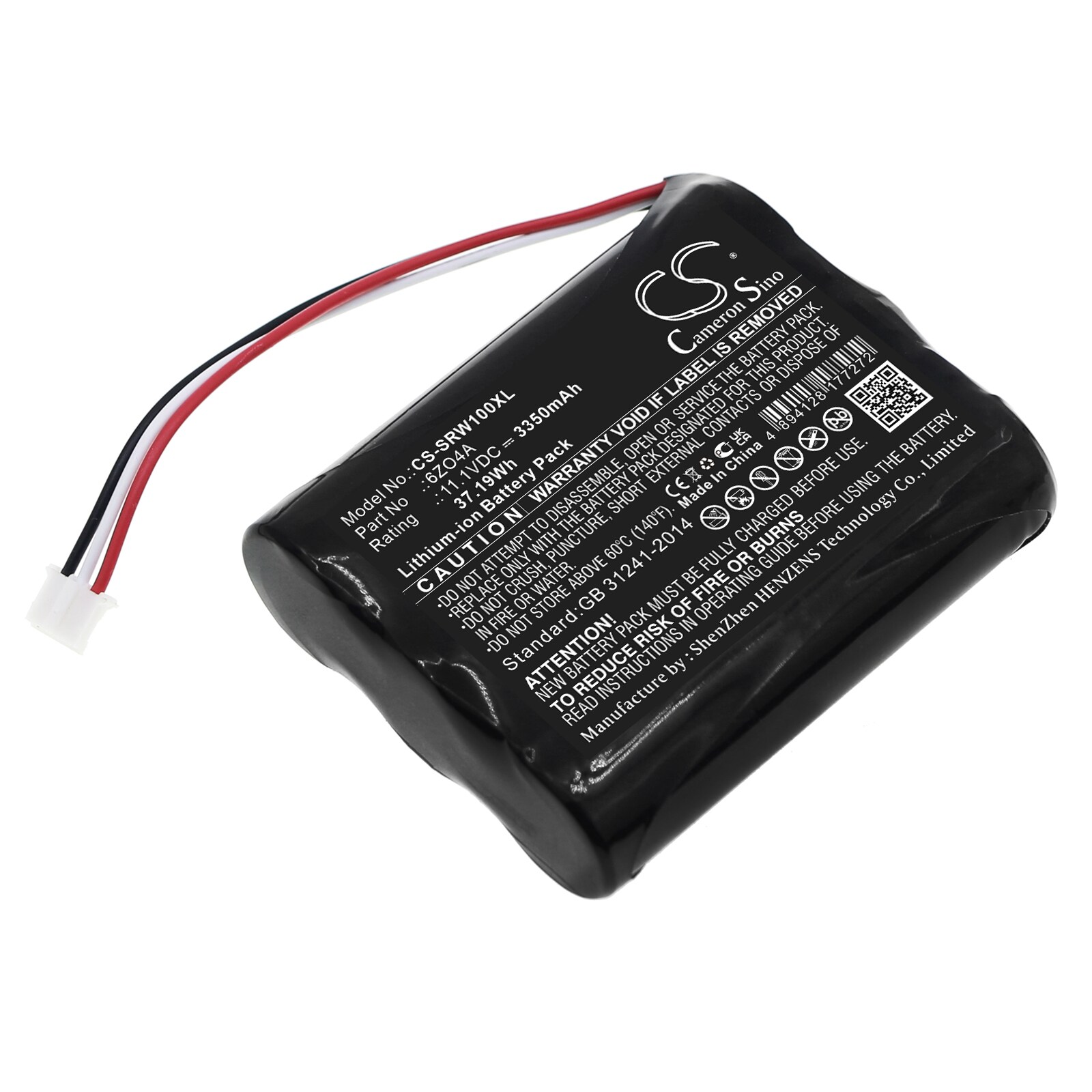 Batteri til høyttaler for Sony VGF-WA1