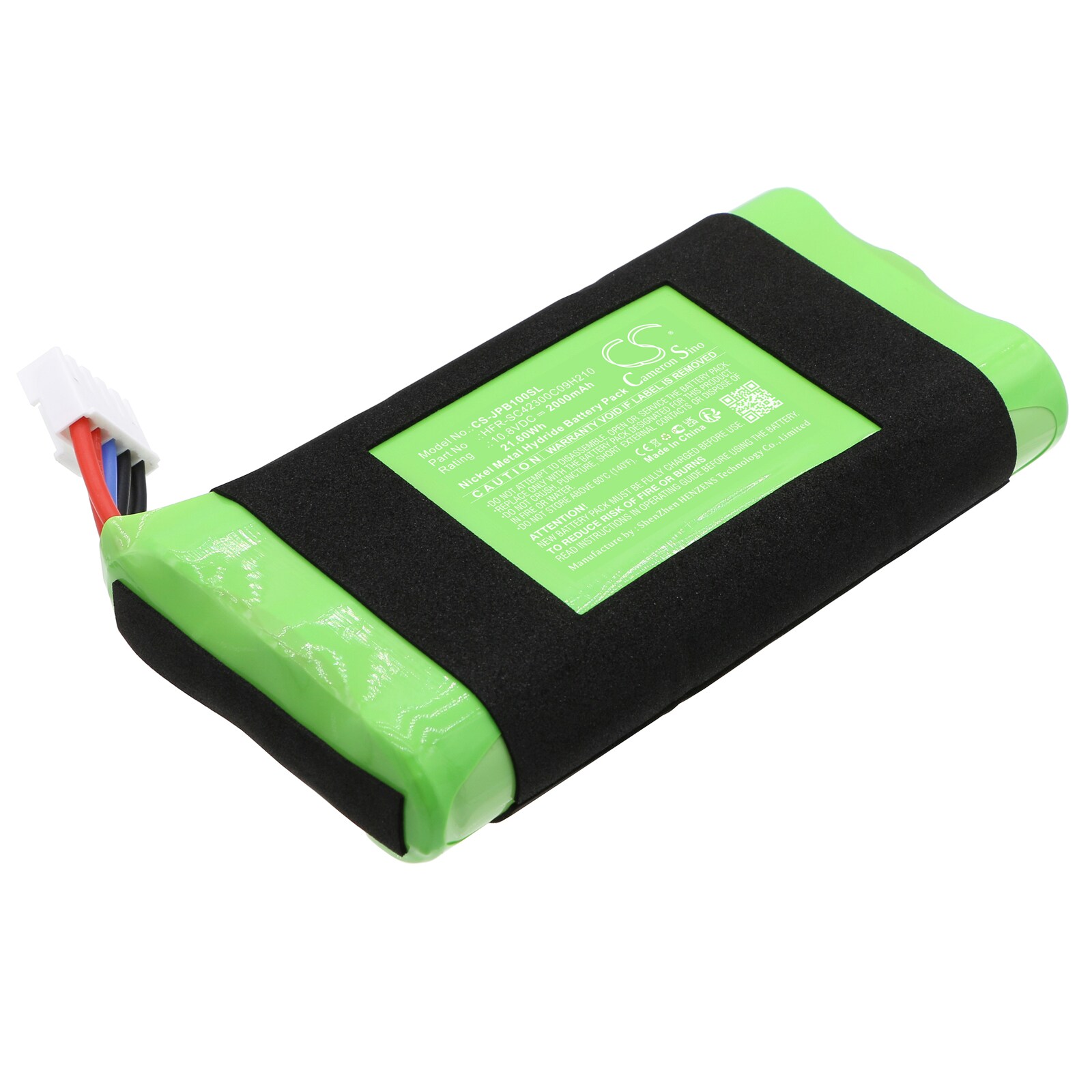 Batteri for høyttaler for JBL BassPro Go