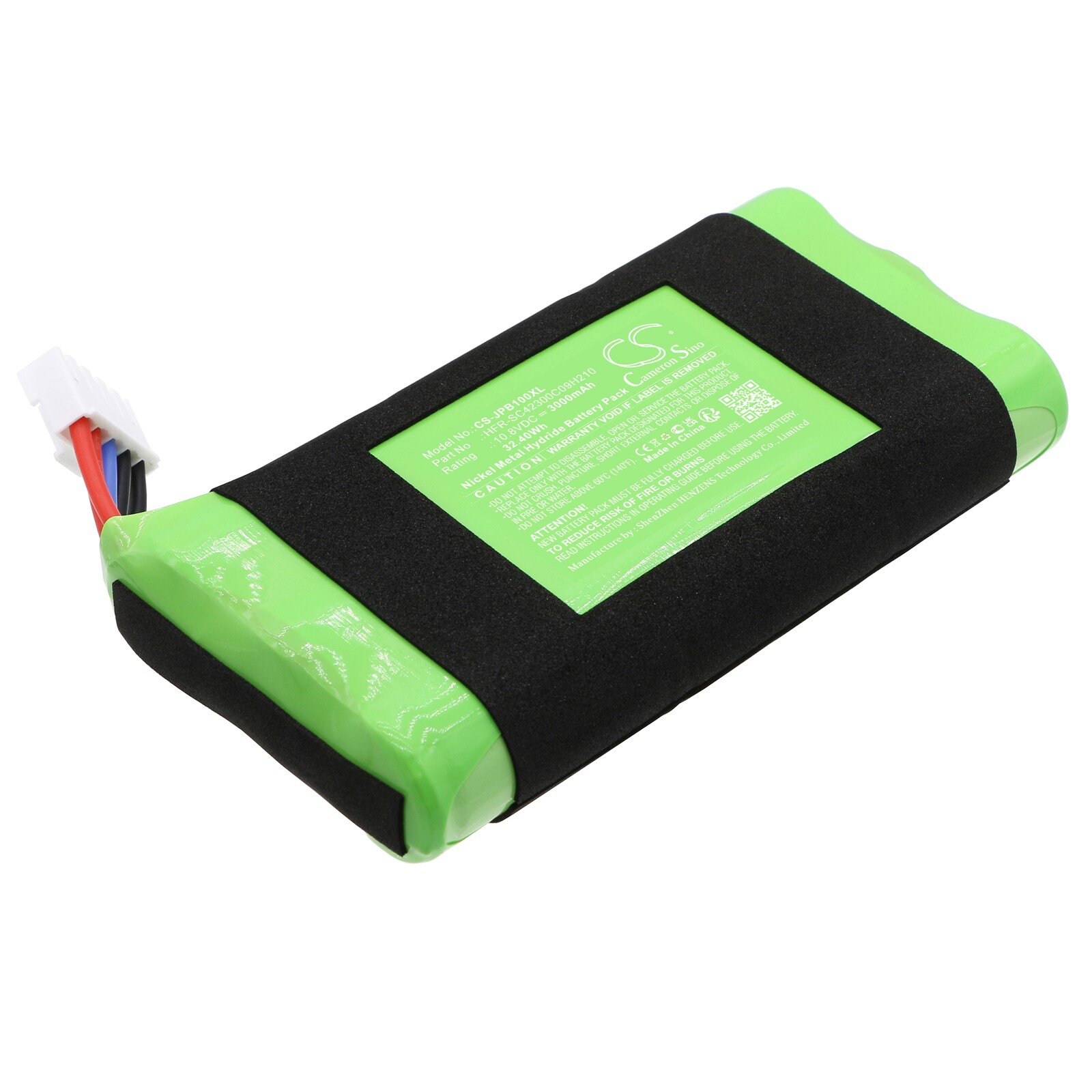 Batteri for høyttaler for JBL BassPro Go