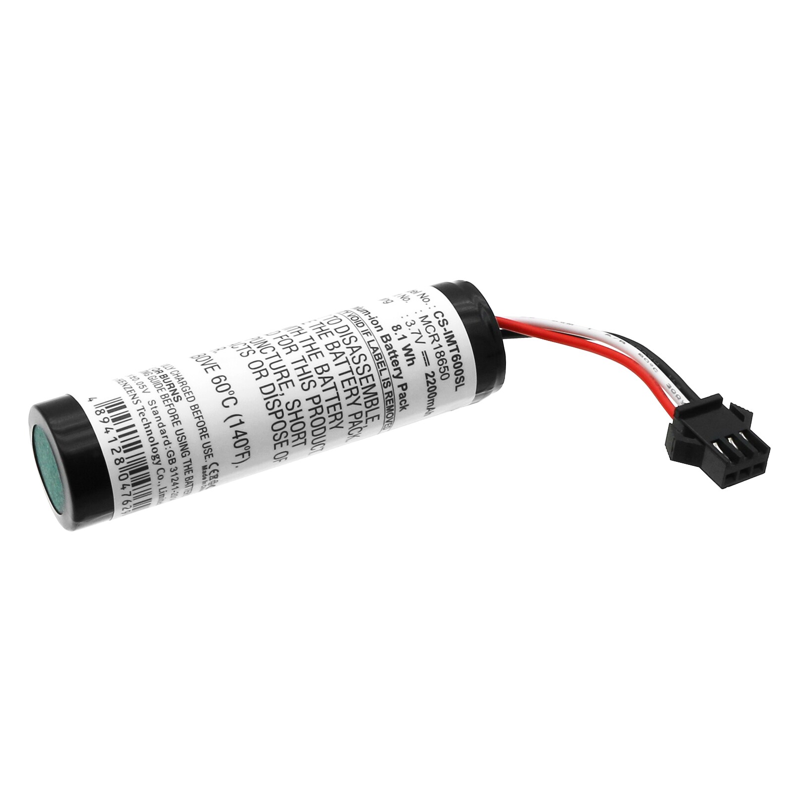 Batteri til høyttaler for Altec Lansing IM600, IMT620, IMT702 osv.
