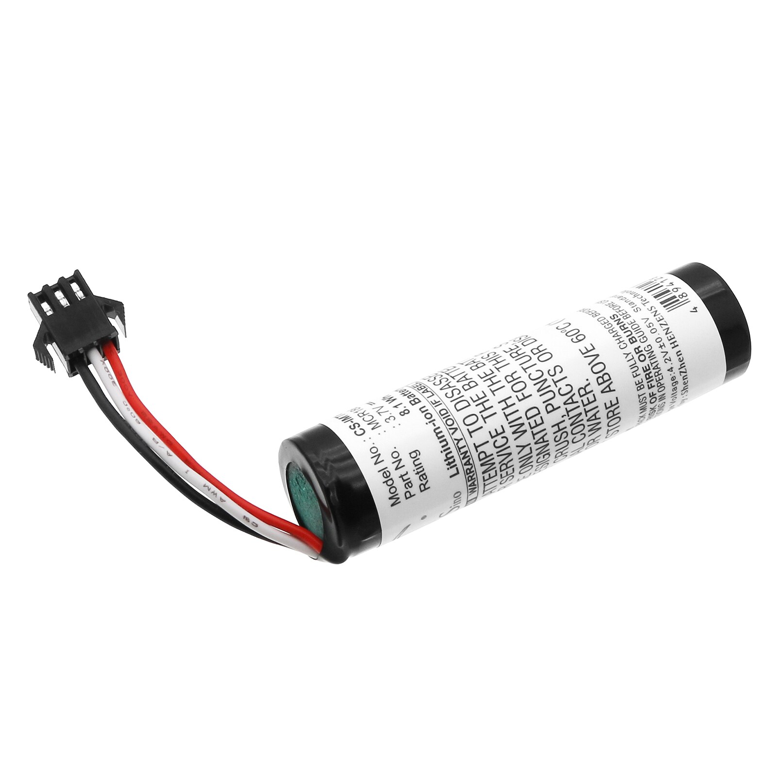 Batteri til høyttaler for Altec Lansing IM600, IMT620, IMT702 osv.