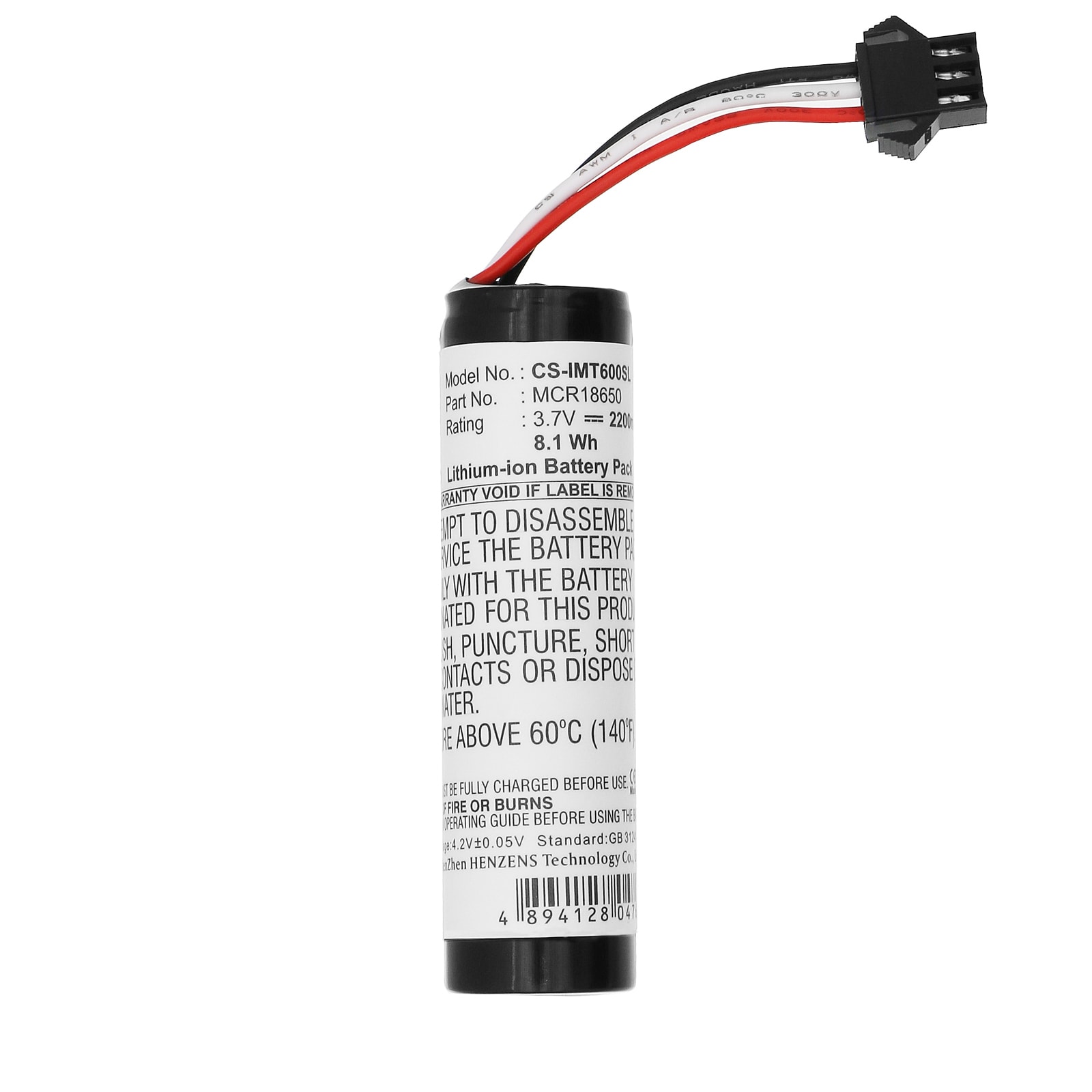Batteri til høyttaler for Altec Lansing IM600, IMT620, IMT702 osv.