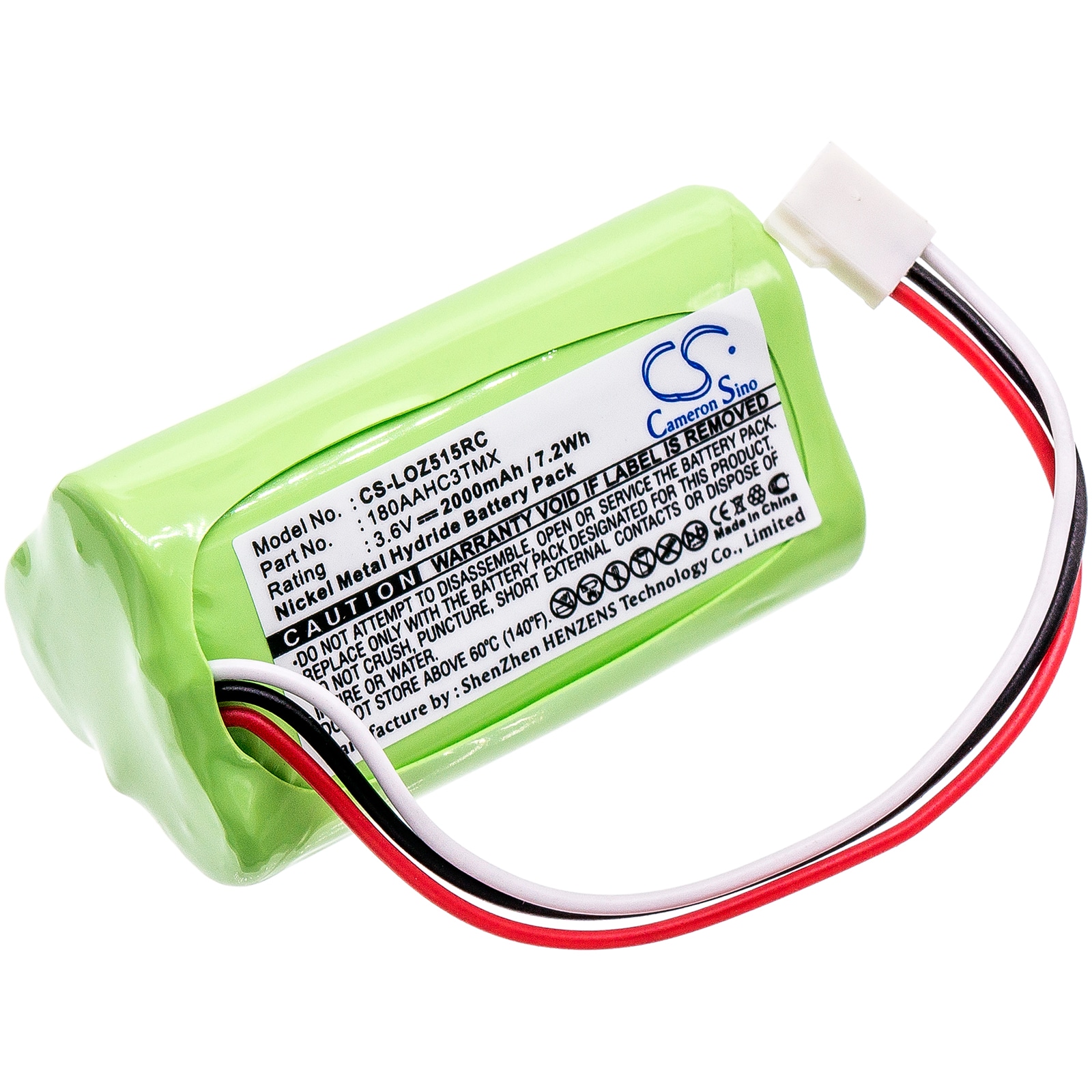Batteri til høyttaler for Logitech Z515, S315i, S715i
