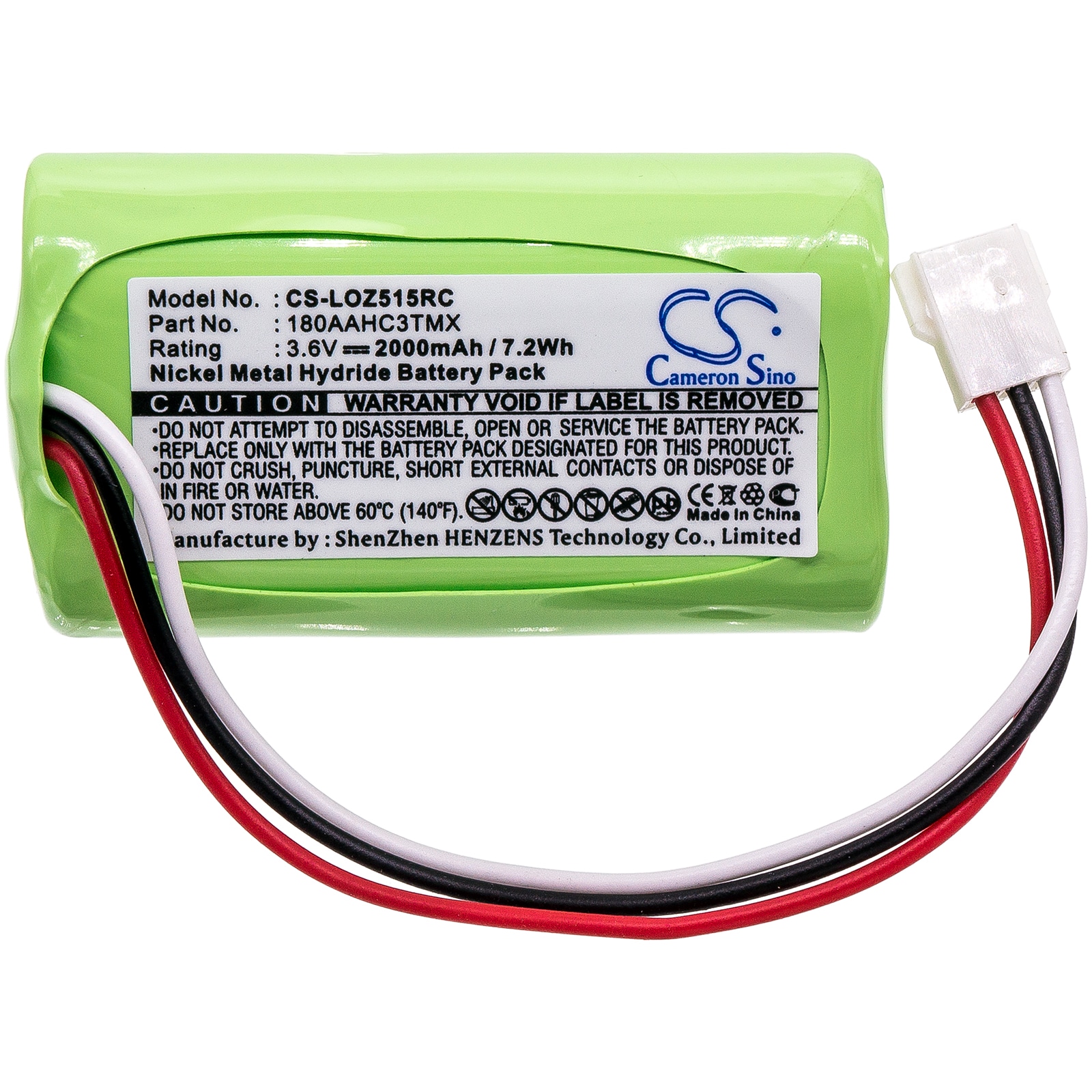 Batteri til høyttaler for Logitech Z515, S315i, S715i