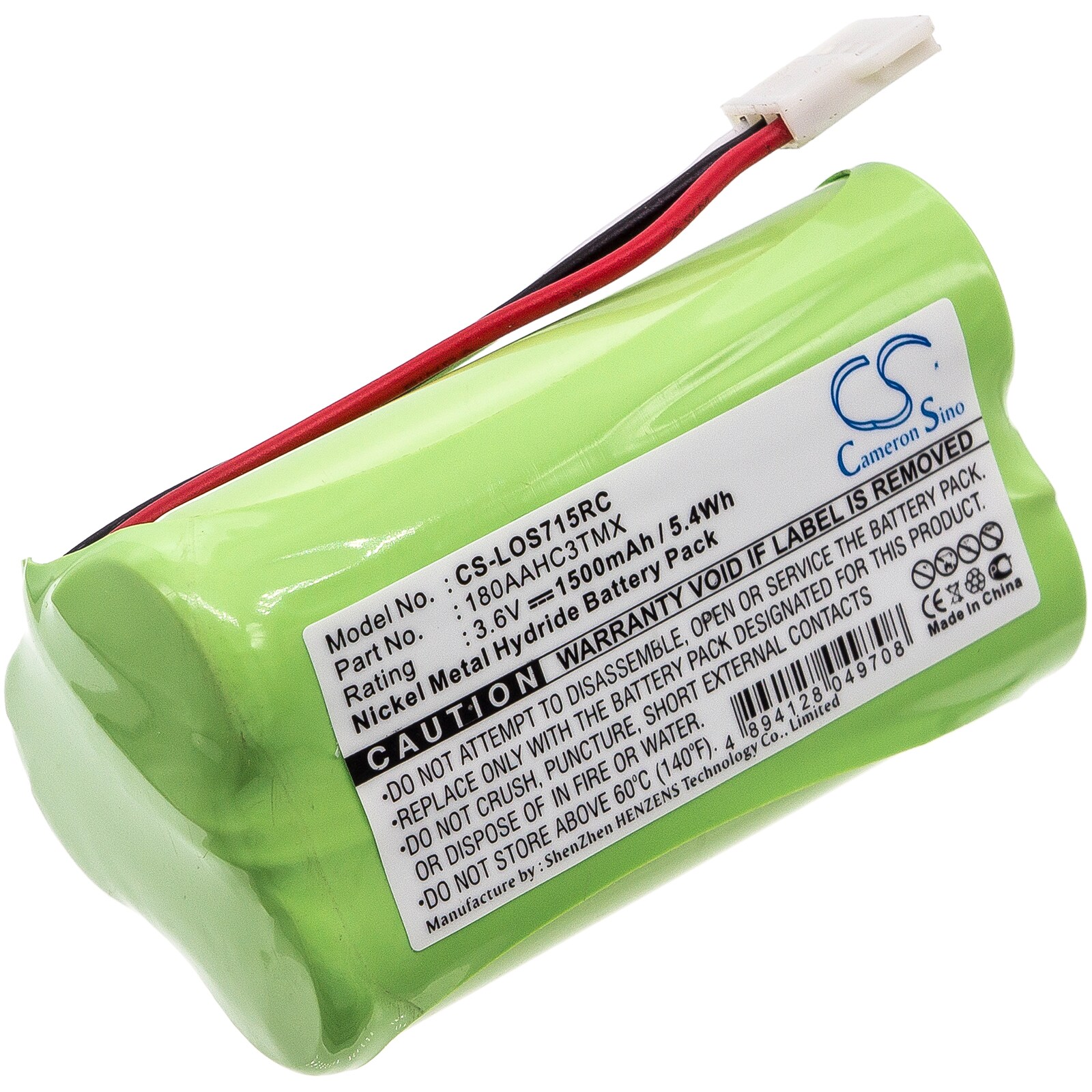 Batteri til høyttaler for Logitech S715i, S315i