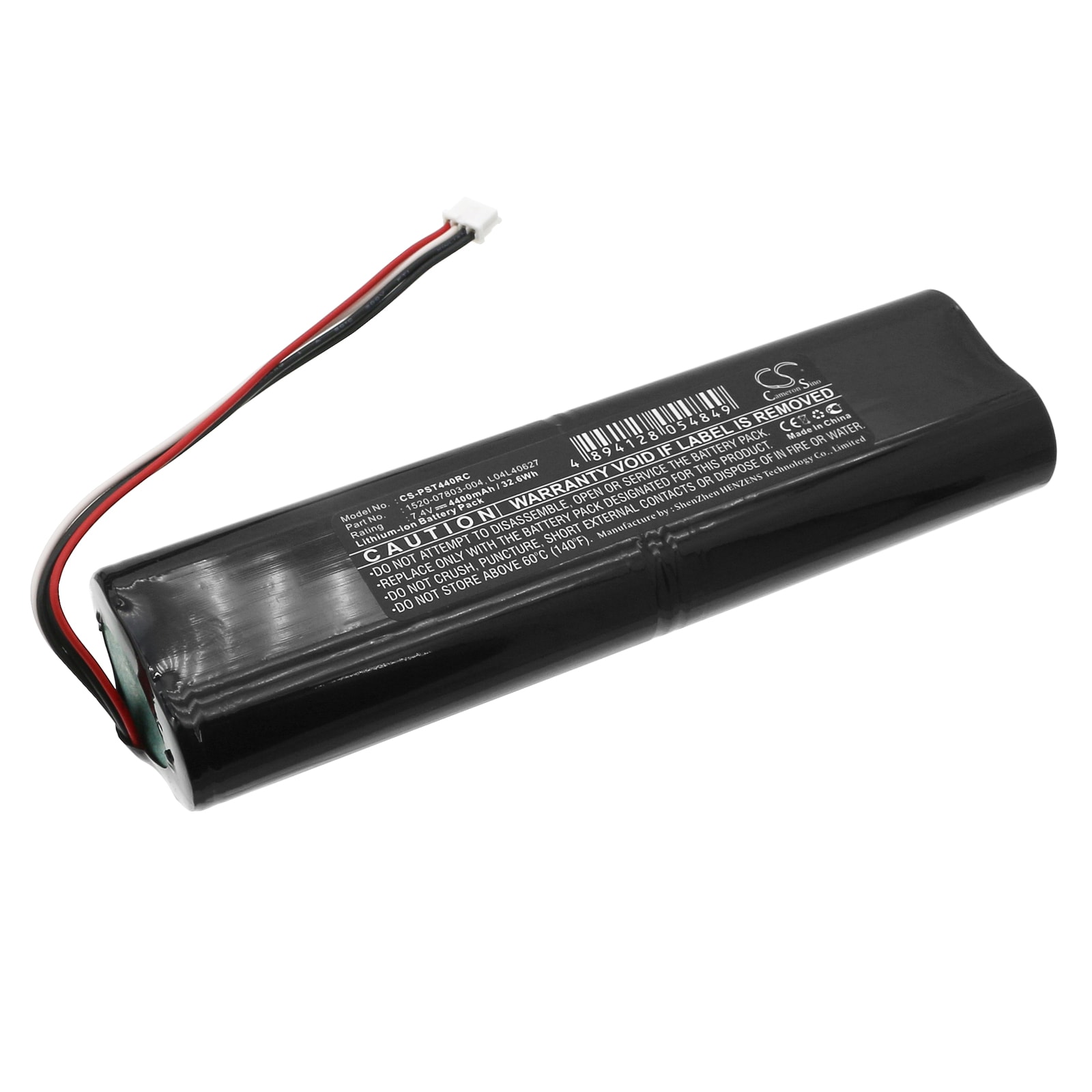 Batteri til høyttaler for Polycom SoundStation 2W, SoundStation 2W EX