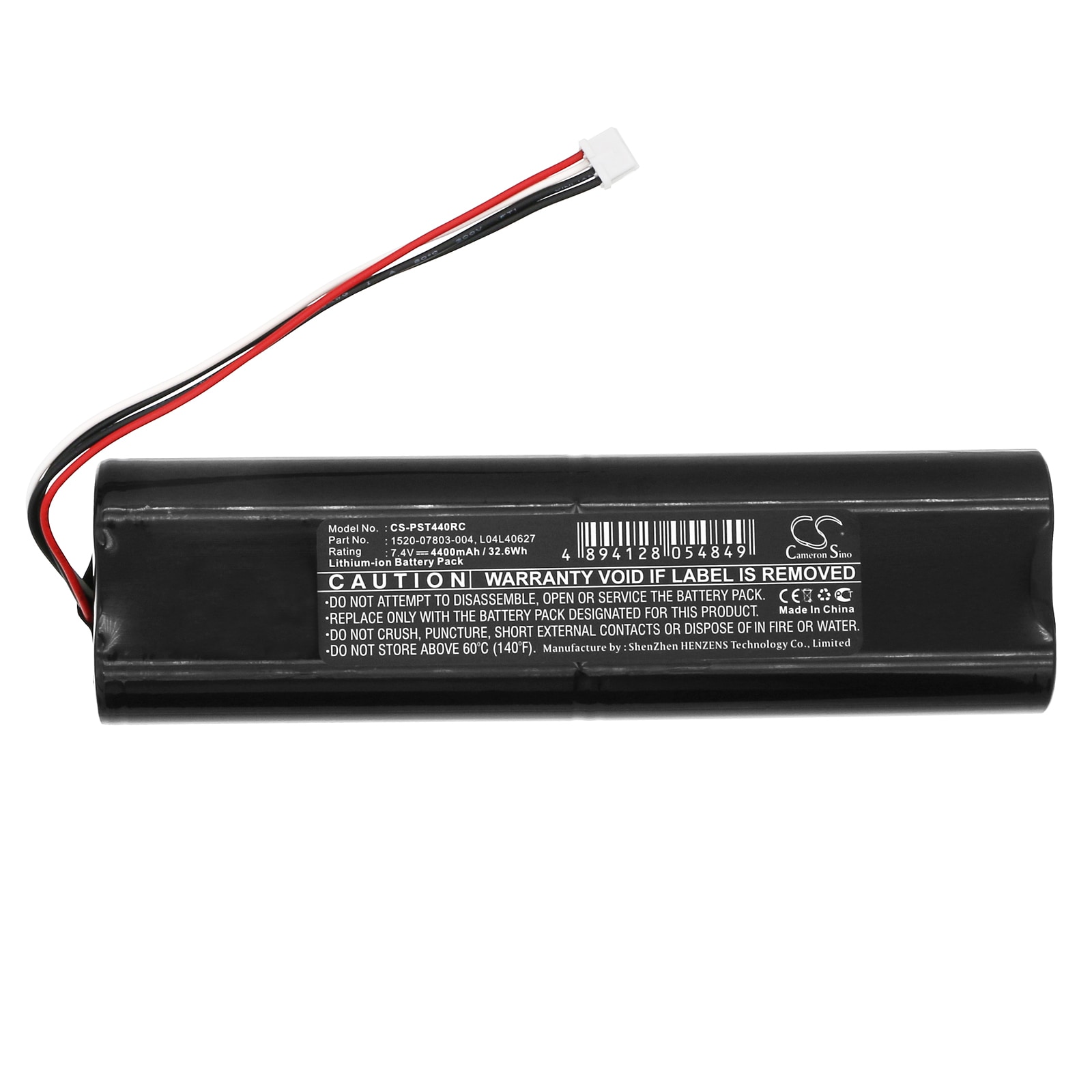 Batteri til høyttaler for Polycom SoundStation 2W, SoundStation 2W EX