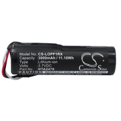 Batteri til høyttaler for Logitech Pure-Fi Anywhere Speaker 1st, MM50