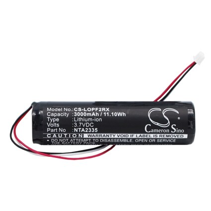 Batteri til høyttaler for Logitech Pure-Fi Anywhere Speaker 2nd MM50