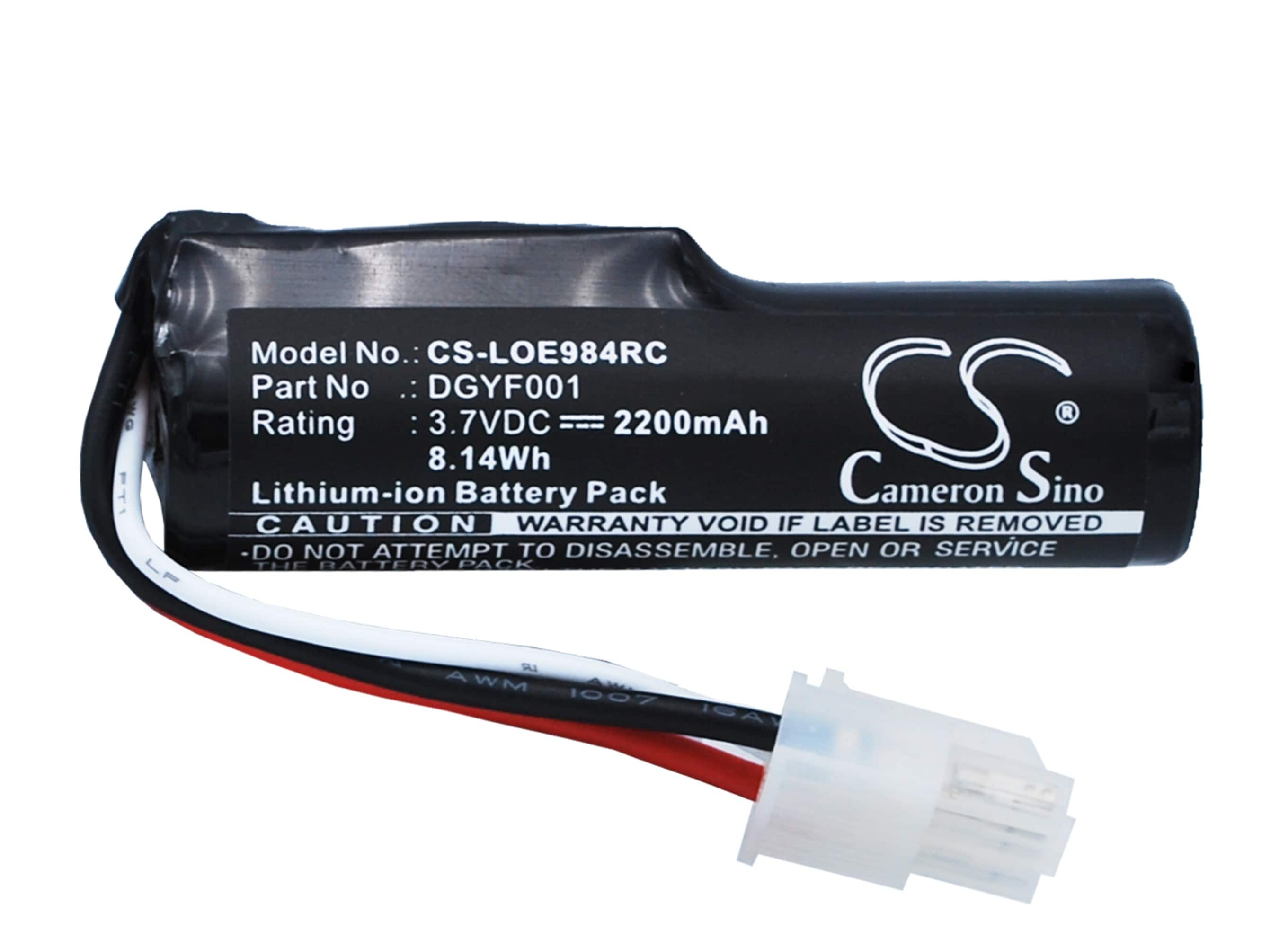 Batteri til høyttaler for Logitech UE Boombox, 984-000304
