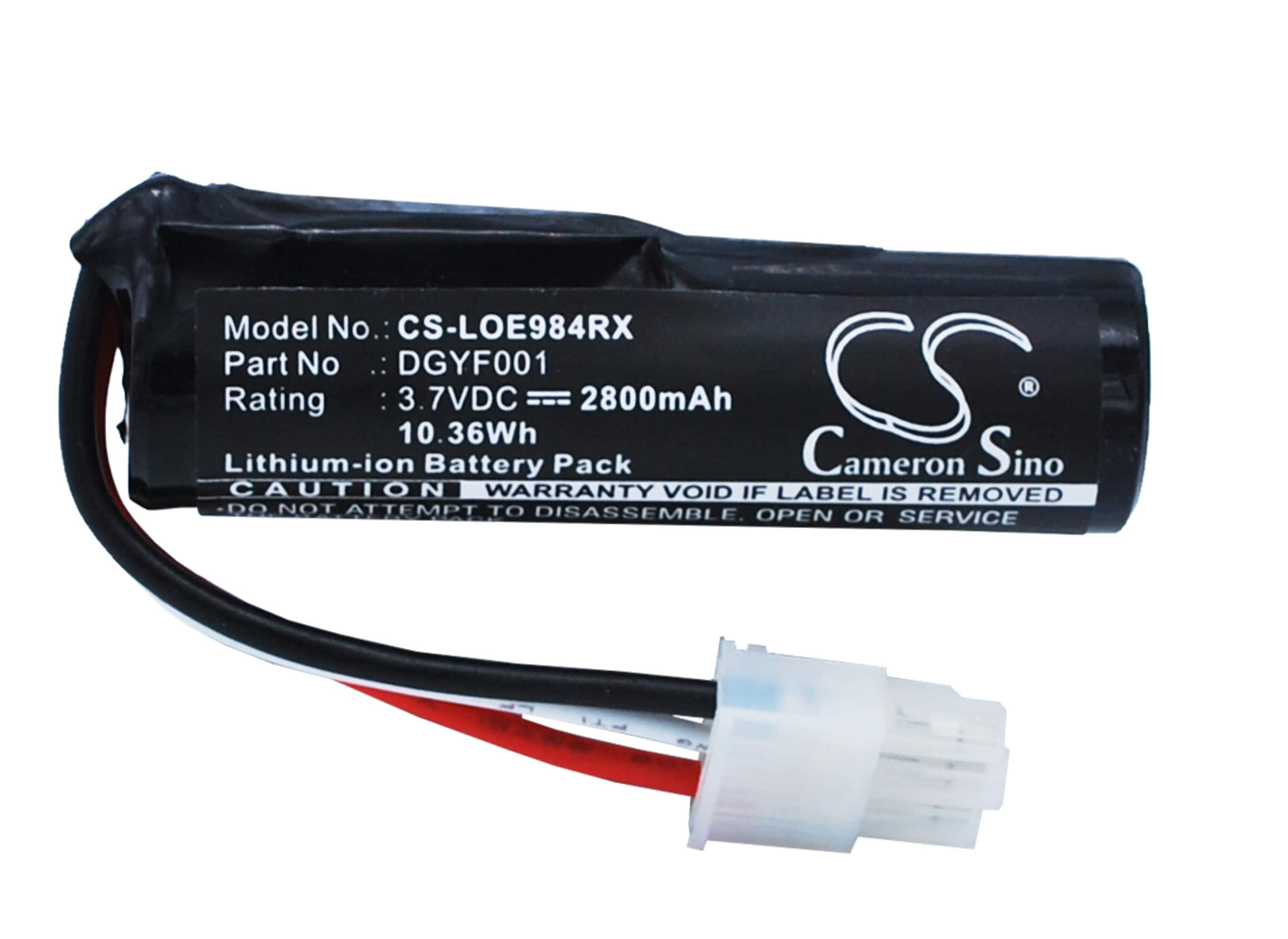 Batteri til høyttaler for Logitech UE Boombox, 984-000304