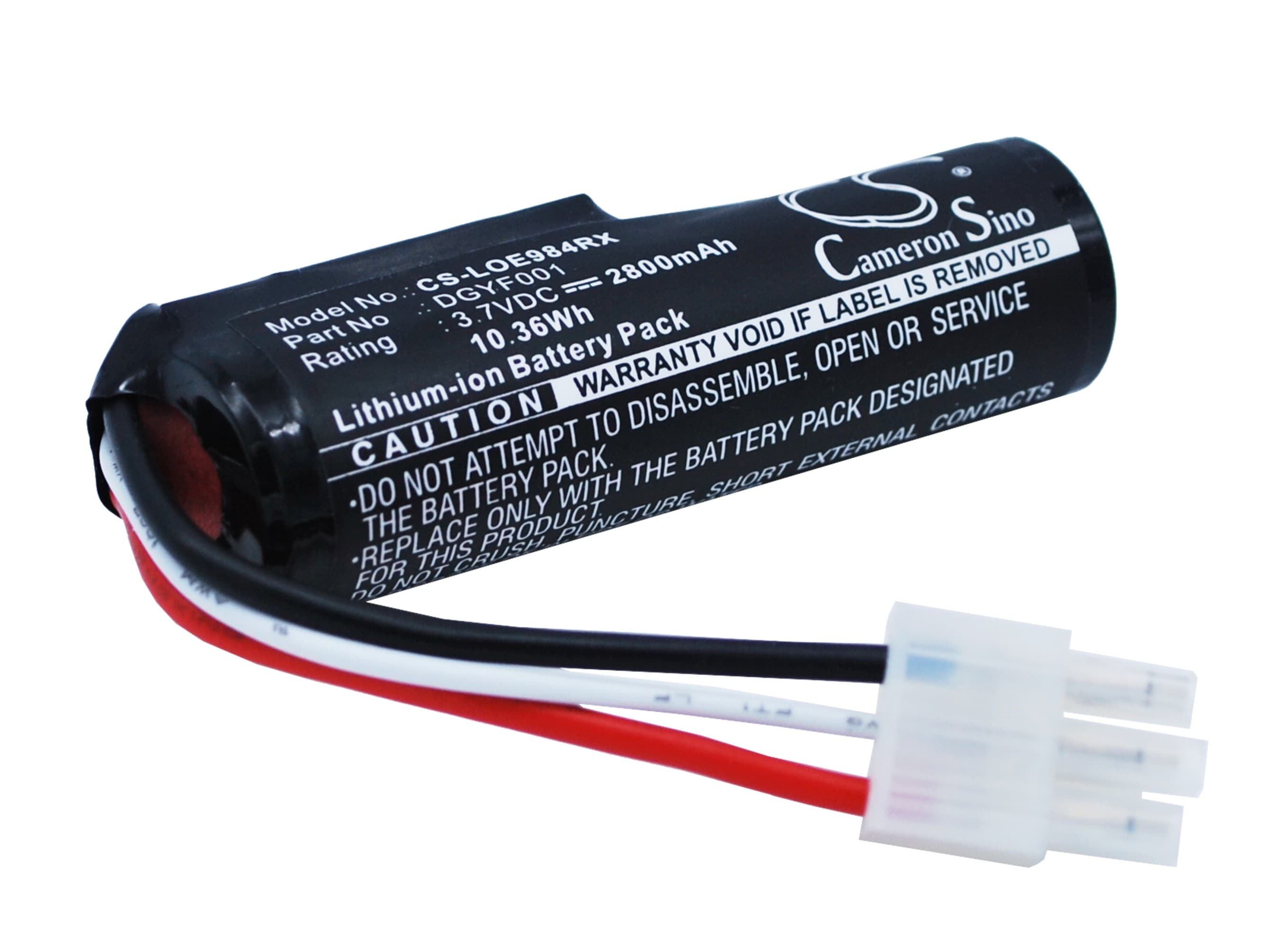 Batteri til høyttaler for Logitech UE Boombox, 984-000304