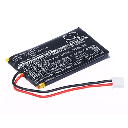 Batteri til høyttaler for JVC SP-AD70, JVC SP-AD70-A, JVC SP-AD70-B og andre.