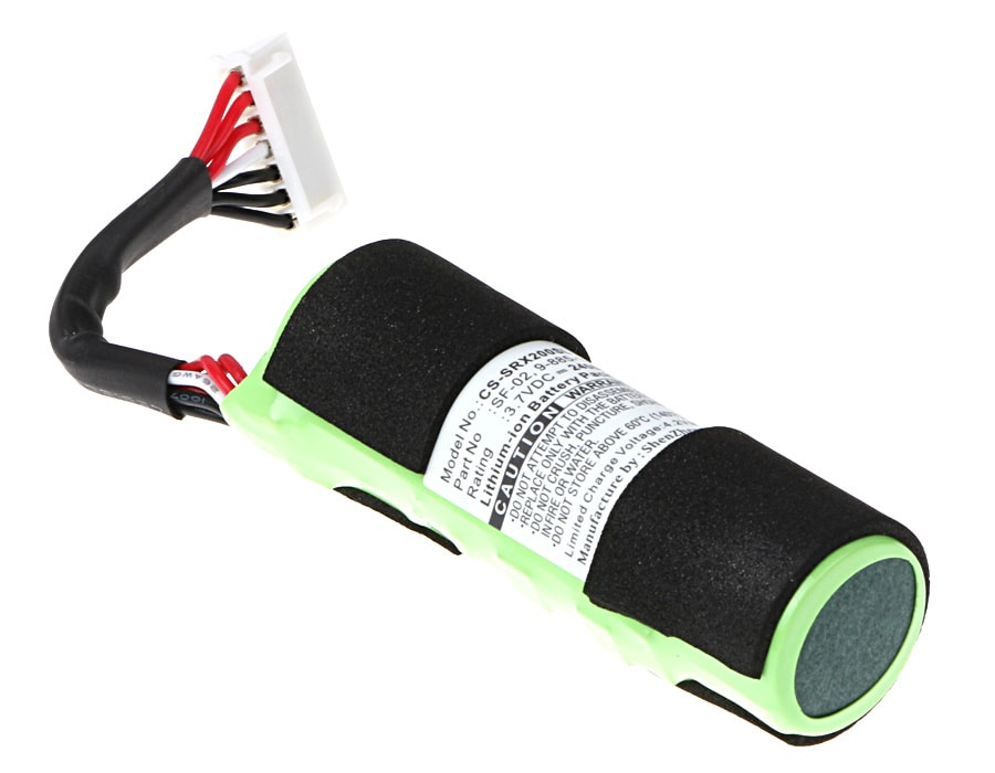 Batteri til høyttaler for Sony SRS-X2