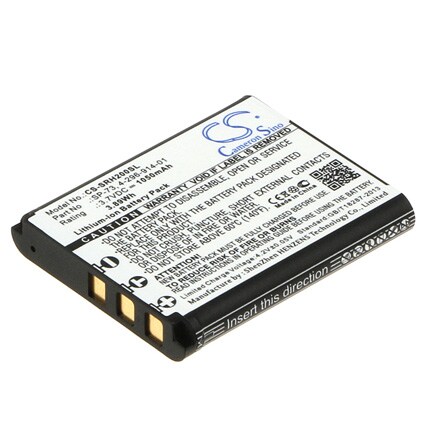 Batteri til høyttaler for Sony WH-1000XM2, SRS-BTS50, MDR-1ABT osv.
