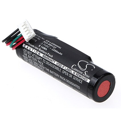 Batteri til høyttaler for Logitech UE ROLL, WS600, WS600BL etc.