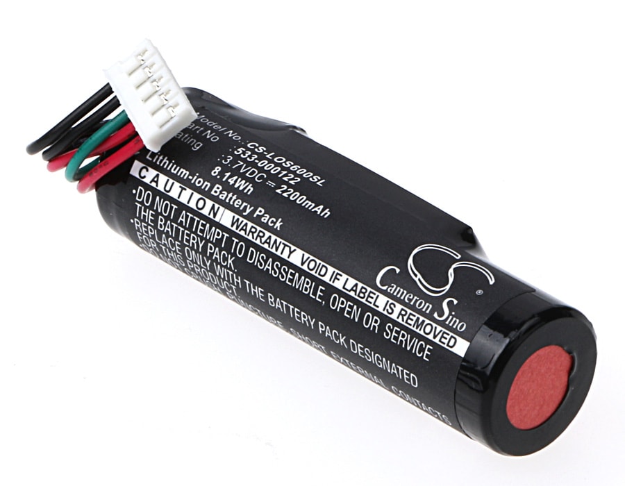 Batteri til høyttaler for Logitech UE ROLL, WS600, WS600BL etc.
