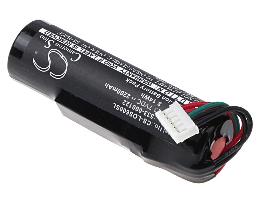 Batteri til høyttaler for Logitech UE ROLL, WS600, WS600BL etc.