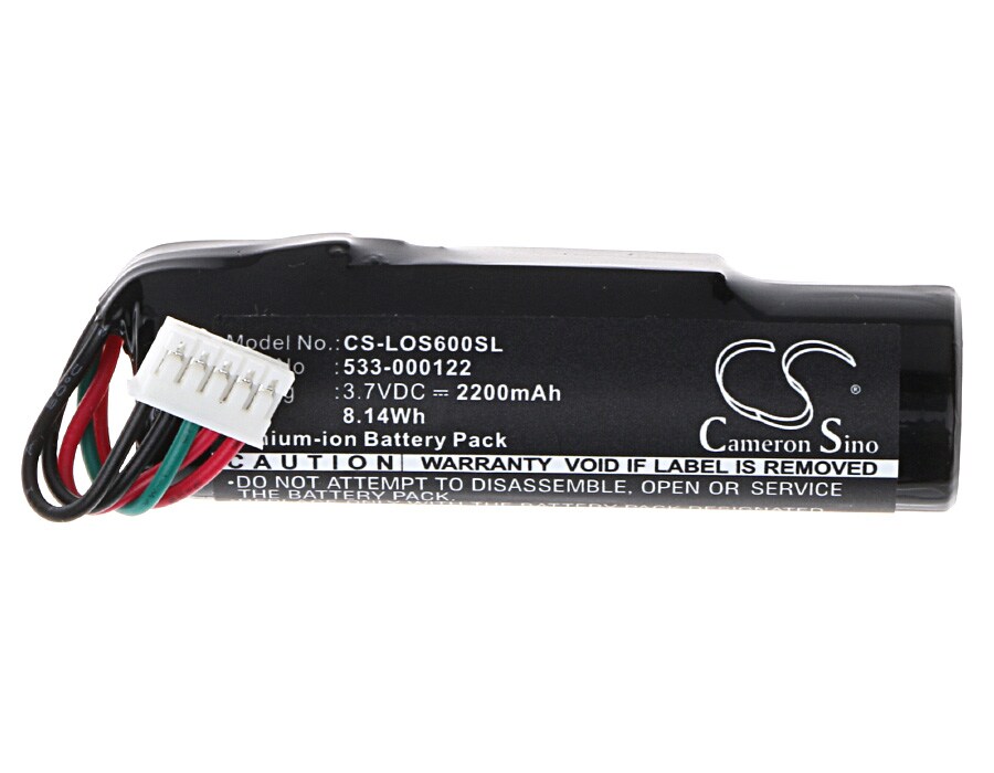 Batteri til høyttaler for Logitech UE ROLL, WS600, WS600BL etc.