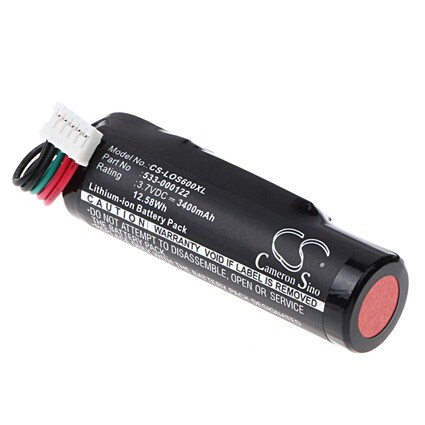 Batteri til høyttaler for Logitech UE ROLL, WS600, WS600BL etc.