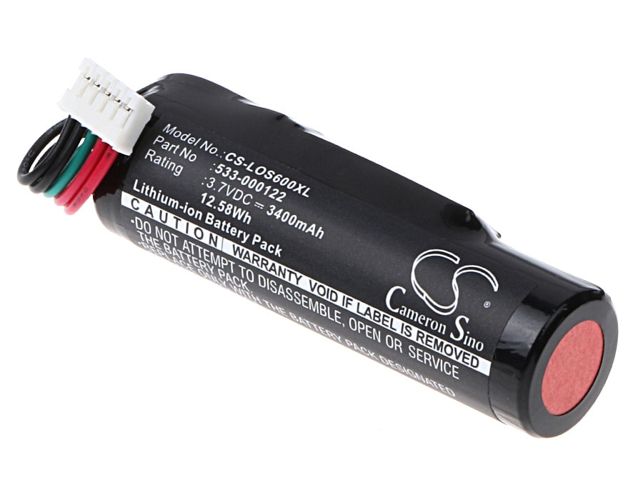 Batteri til høyttaler for Logitech UE ROLL, WS600, WS600BL etc.