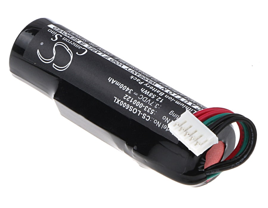 Batteri til høyttaler for Logitech UE ROLL, WS600, WS600BL etc.