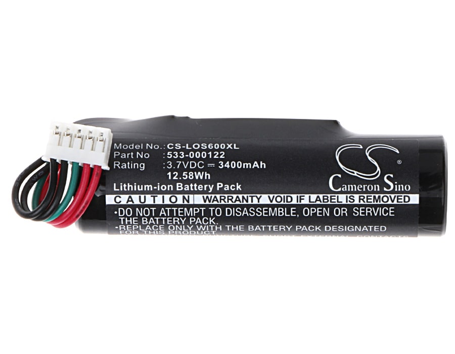 Batteri til høyttaler for Logitech UE ROLL, WS600, WS600BL etc.