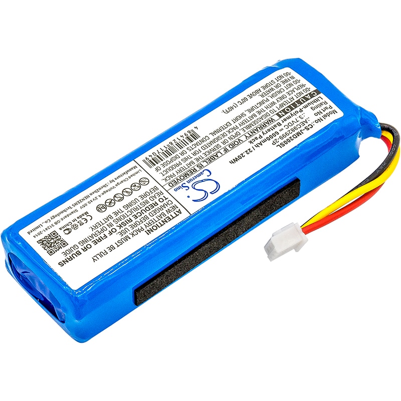 Batteri for høyttaler for JBL Charge