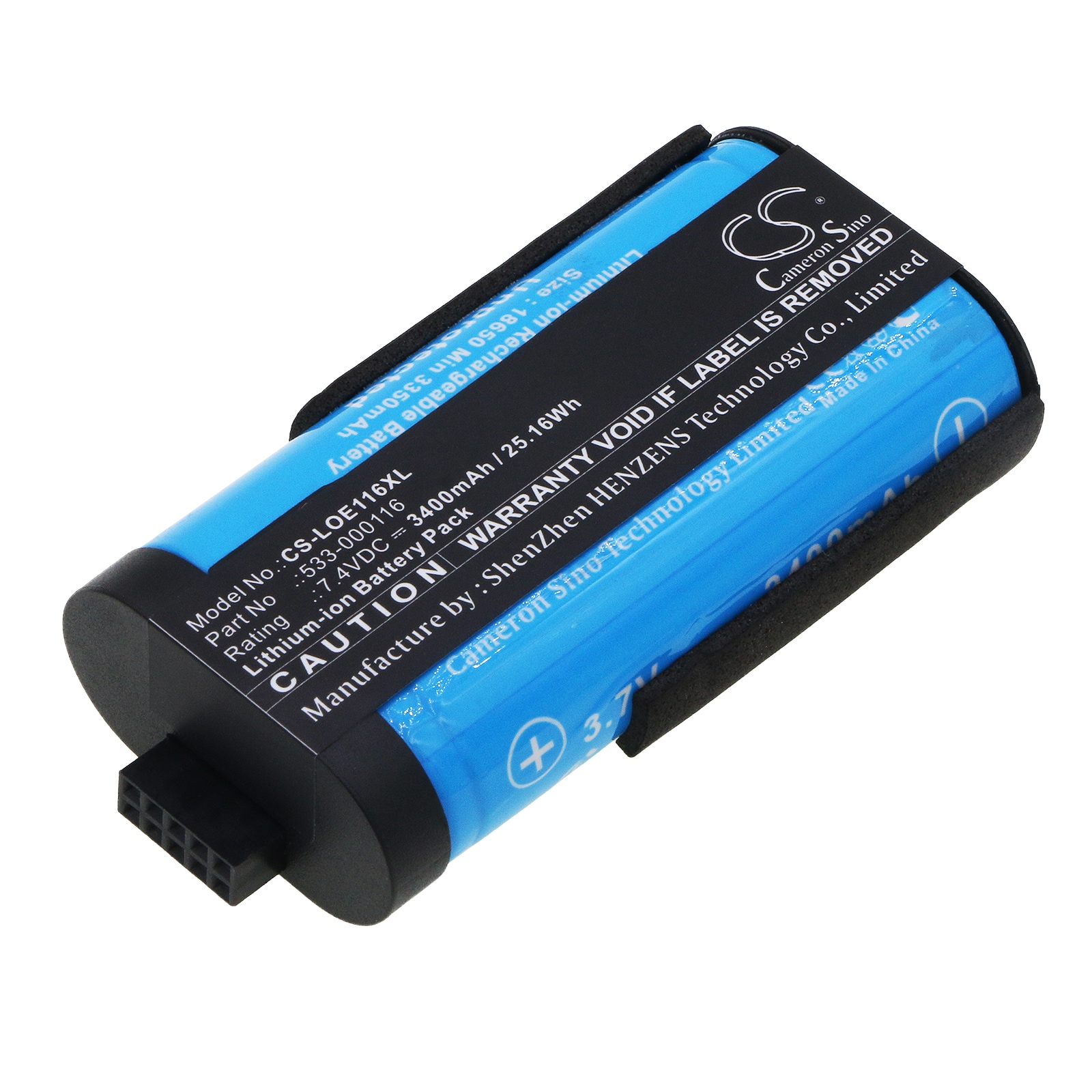 Batteri til høyttaler for Logitech UE MegaBoom, S-00147