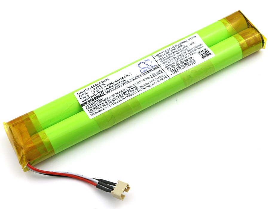 Batteri til høyttaler for TDK Life On Record A33