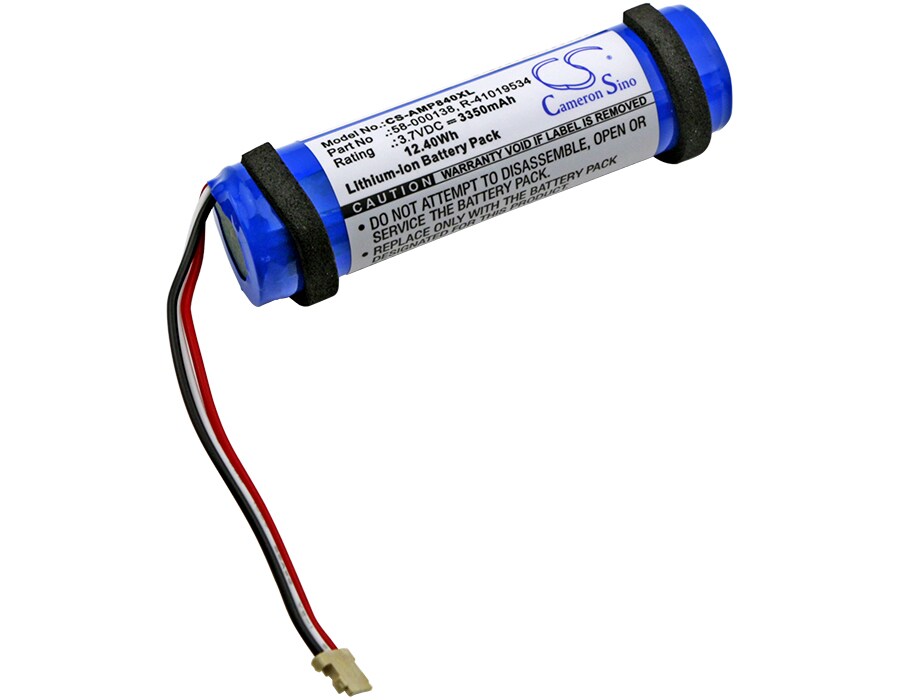 Batteri til høyttaler for Amazon PW3840, PW3840KL, Tap