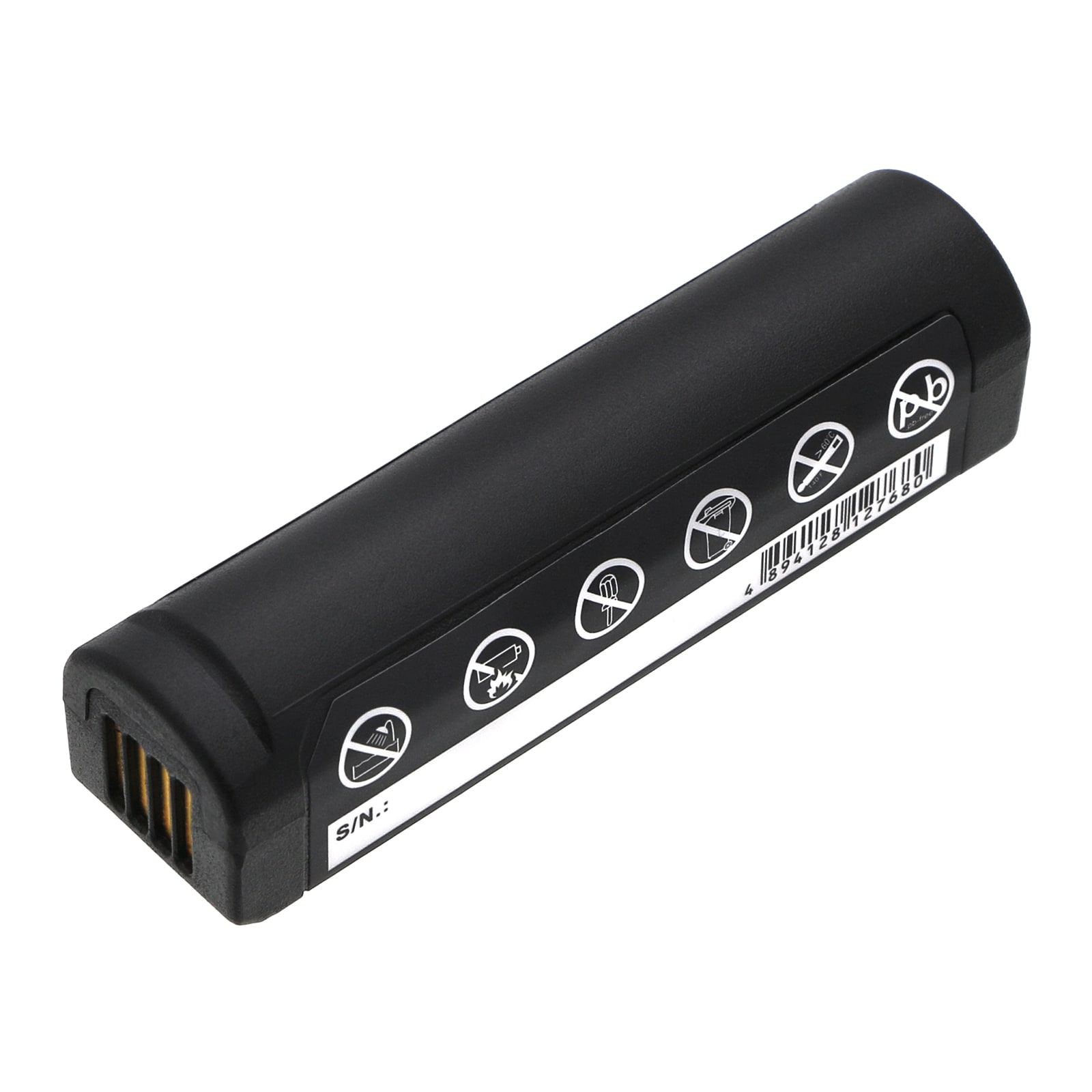Batteri til høyttaler for SHURE GLXD1, GLXD2, GLX-D Digital Wireless Systems og andre
