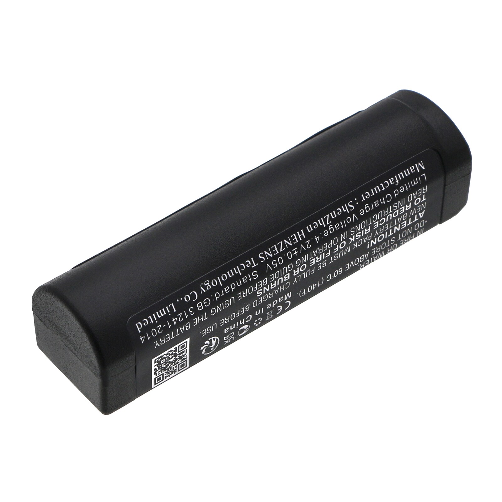 Batteri til høyttaler for SHURE GLXD1, GLXD2, GLX-D Digital Wireless Systems og andre