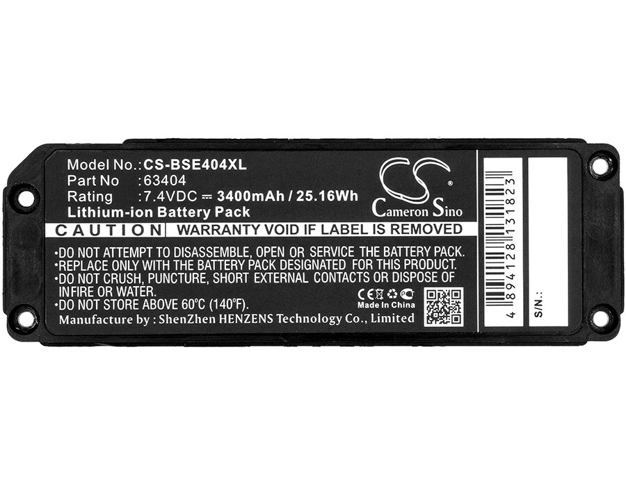 Batteri til høyttaler for Bose Soundlink Mini, 413295