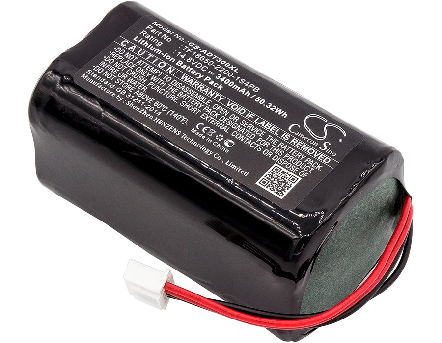 Batteri til Audio Pro Addon T3/T9/T10 – 3400 mAh Li-ion Erstatningsbatteri