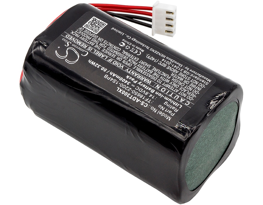 Batteri til Audio Pro Addon T3/T9/T10 – 3400 mAh Li-ion Erstatningsbatteri