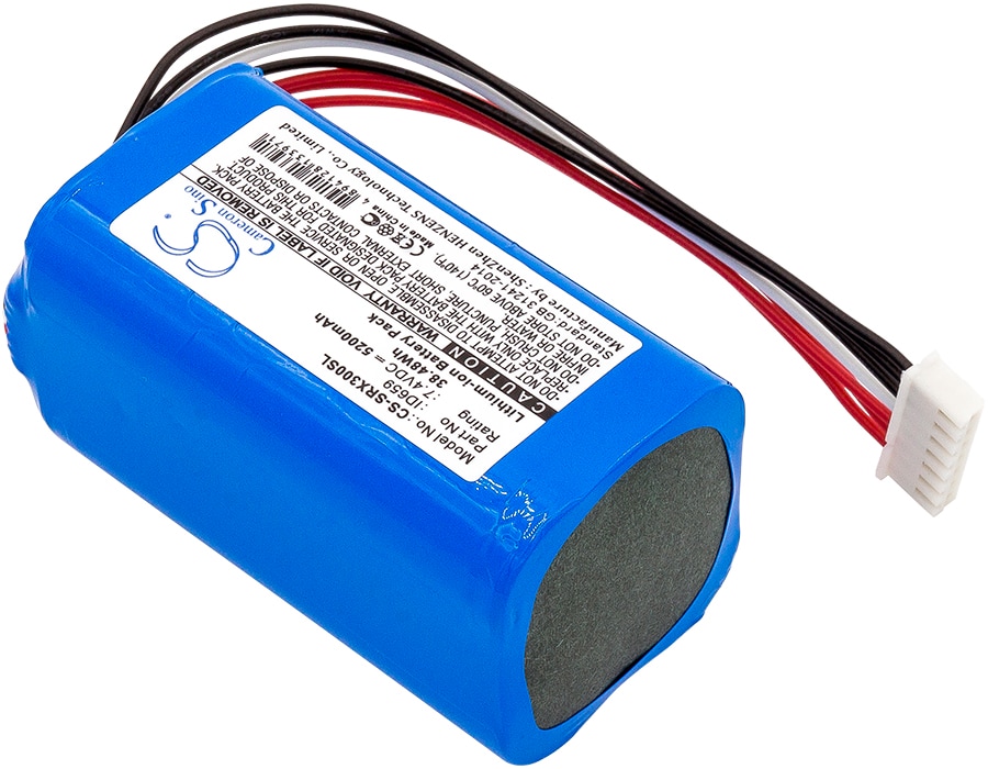 Batteri til høyttaler for Sony SRS-X30, SRS-XB3, SRS-XB30 og andre.